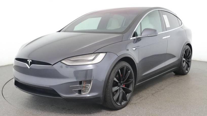 TESLA MODEL X 2019 5YJXCDE47KF186441 image